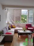 Se izdava namesten stan vo Skopje, Taftalidje 1 so povrshina od 50 m2.
 Ekstra: Klima, Centralno Parno, Lift.
 Cena: 350 EUR